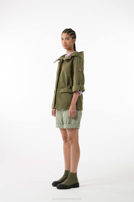 Parajumpers naised tere ülejääk roheline Riietus 626R349