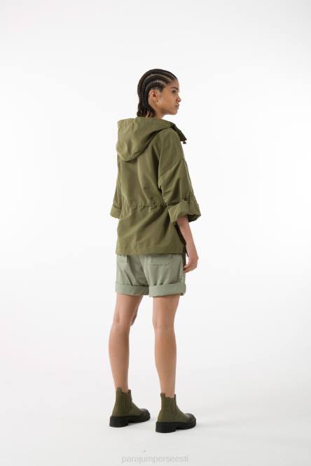 Parajumpers naised tere ülejääk roheline Riietus 626R349