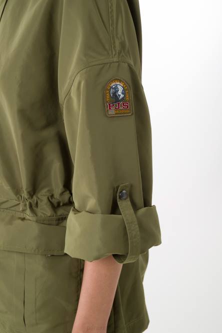Parajumpers naised tere ülejääk roheline Riietus 626R349