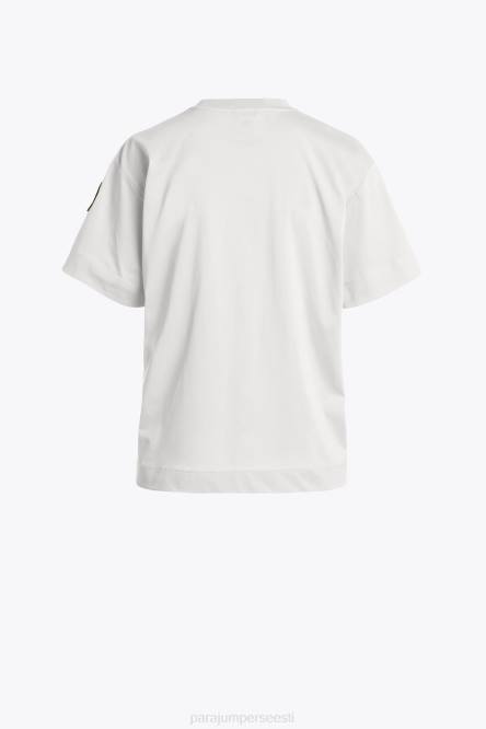 Parajumpers naised linna tee määrdunudvalge Riietus 626R336