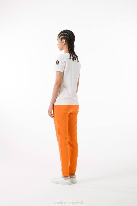 Parajumpers naised põhiline tee määrdunudvalge Riietus 626R338