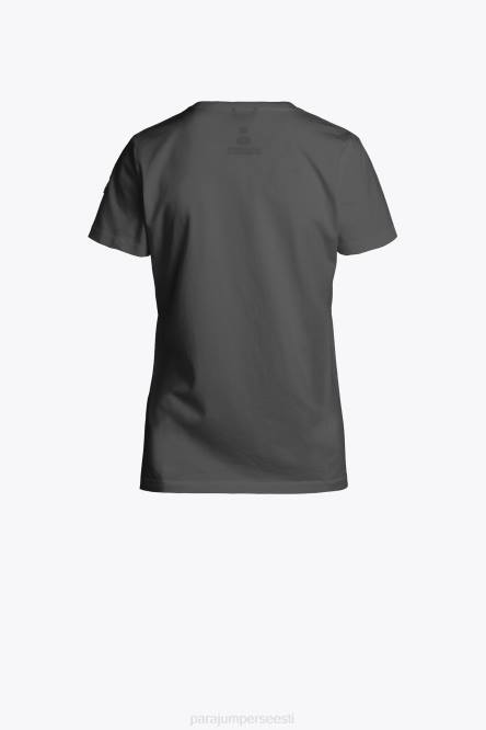 Parajumpers naised põhiline tee must Riietus 626R353