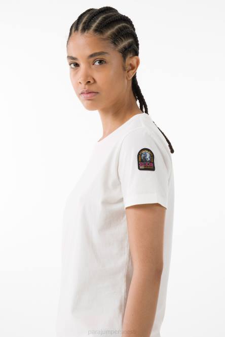 Parajumpers naised põhiline tee must Riietus 626R353