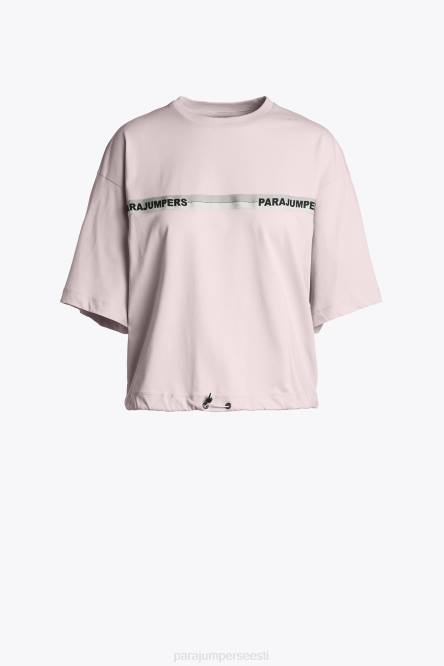 Parajumpers naised spazio tee seep roosa Riietus 626R310