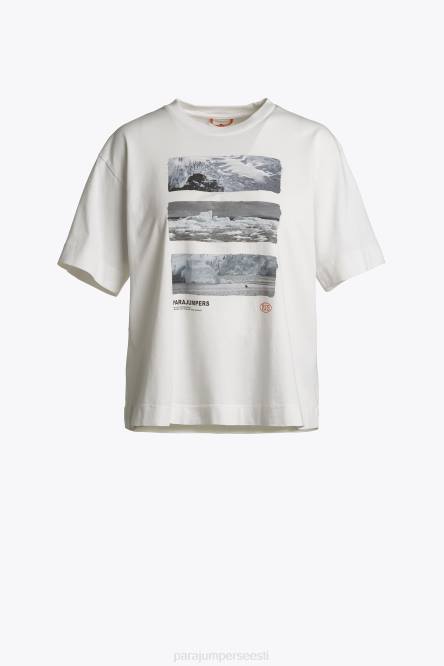 Parajumpers naised veatu määrdunudvalge Riietus 626R345