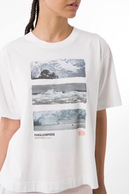 Parajumpers naised veatu määrdunudvalge Riietus 626R345