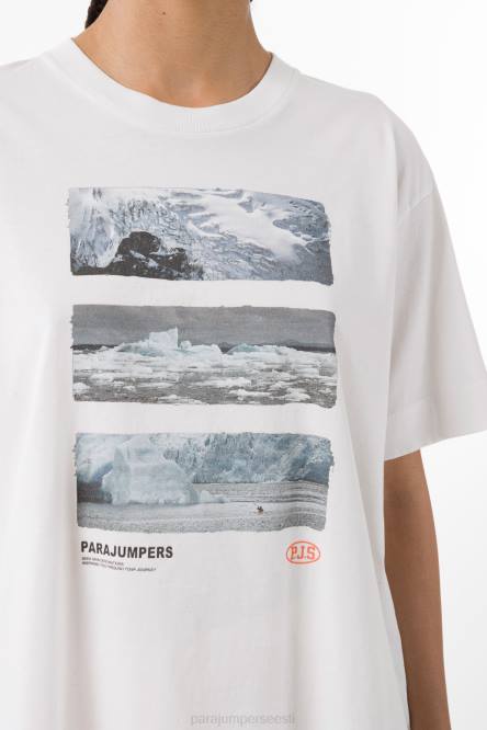 Parajumpers naised veatu määrdunudvalge Riietus 626R345