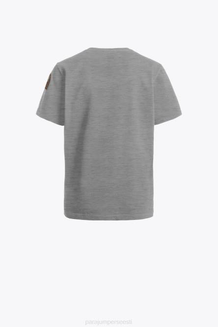 Parajumpers poisid lint tee hõbedane melanž Riietus 626R385