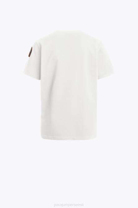 Parajumpers poisid lint tee määrdunudvalge Riietus 626R372