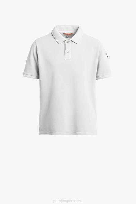 Parajumpers poisid põhiline polo määrdunudvalge Riietus 626R373