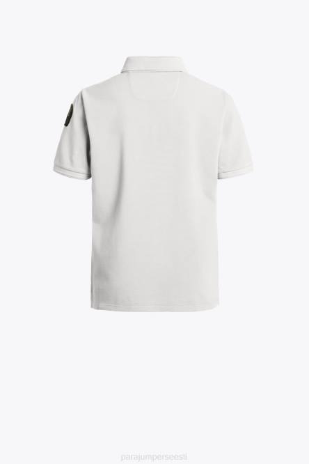 Parajumpers poisid põhiline polo määrdunudvalge Riietus 626R373