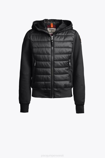 Parajumpers tüdrukud caelie must Riietus 626R394