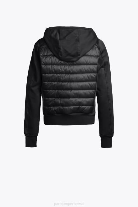 Parajumpers tüdrukud caelie must Riietus 626R394